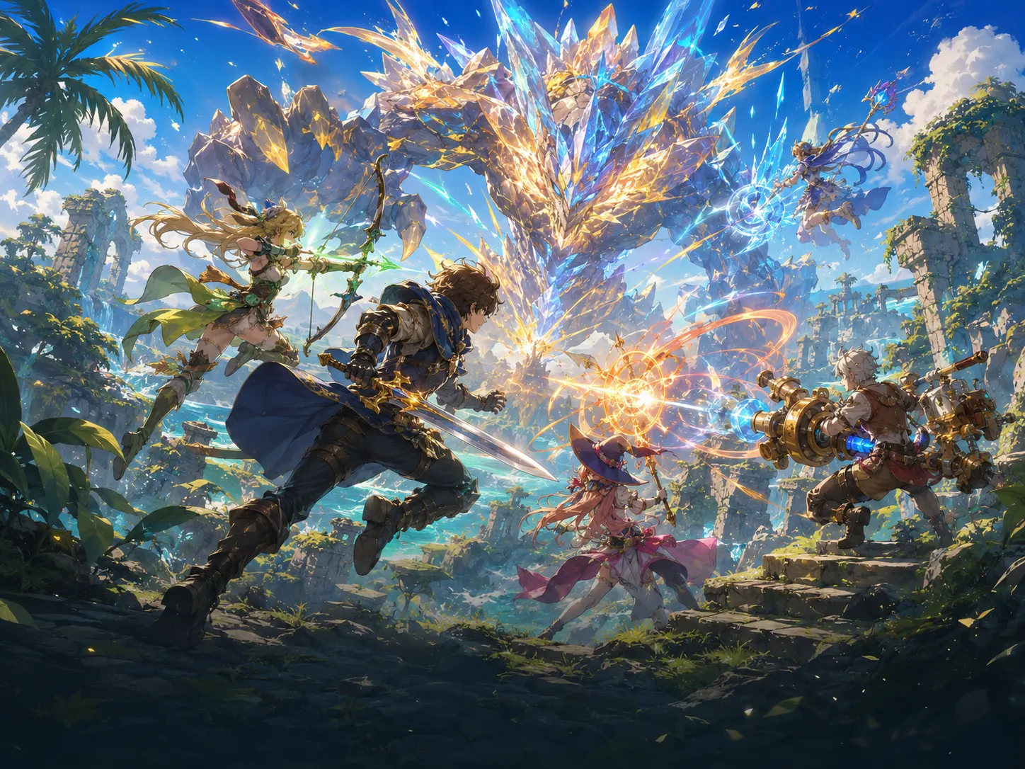 巴風特遊戲大型玩家活動與競技舞台現場
